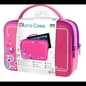💓 NWT PINK Tablet Case Travel Bag 💓